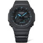 Casio G-Shock GA-2100-1A2ER Negro y Azul